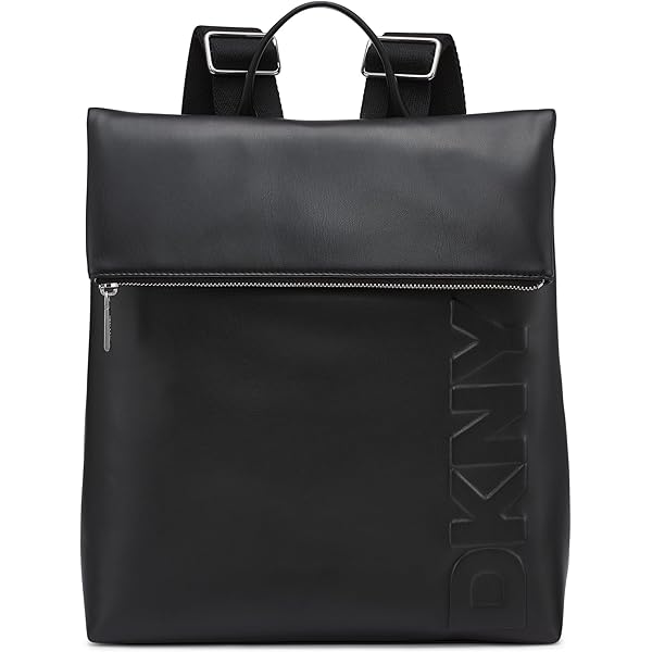 Amazon.com: DKNY Multipurpose Fashion Backpack, Black/Gold