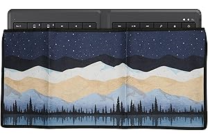 kwmobile Keyboard Dust Cover Compatible with Universal Keyboard (L) Cover - 20.5 x 9.6 inches (52 x 24.5 cm) Bluetooth Keyboa