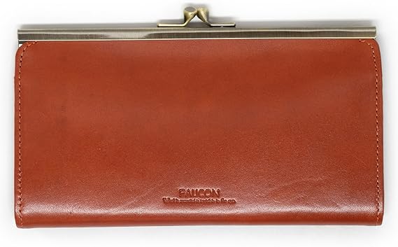 Amazon Co Jp ベルト専門店のベルトン Belton 長財布 メンズ 本革 Hawkcompany 3425 がま口 キャメル 服 ファッション小物