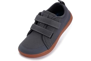 WHITIN Toddler/Little/Big/Kid Wide Barefoot Shoes | Boys/Girls Minimalist Sneakers | Splay Naturally | Lightweight