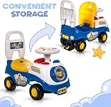 Hillington New My First Ride On and Push Buggy Car Blue view 5