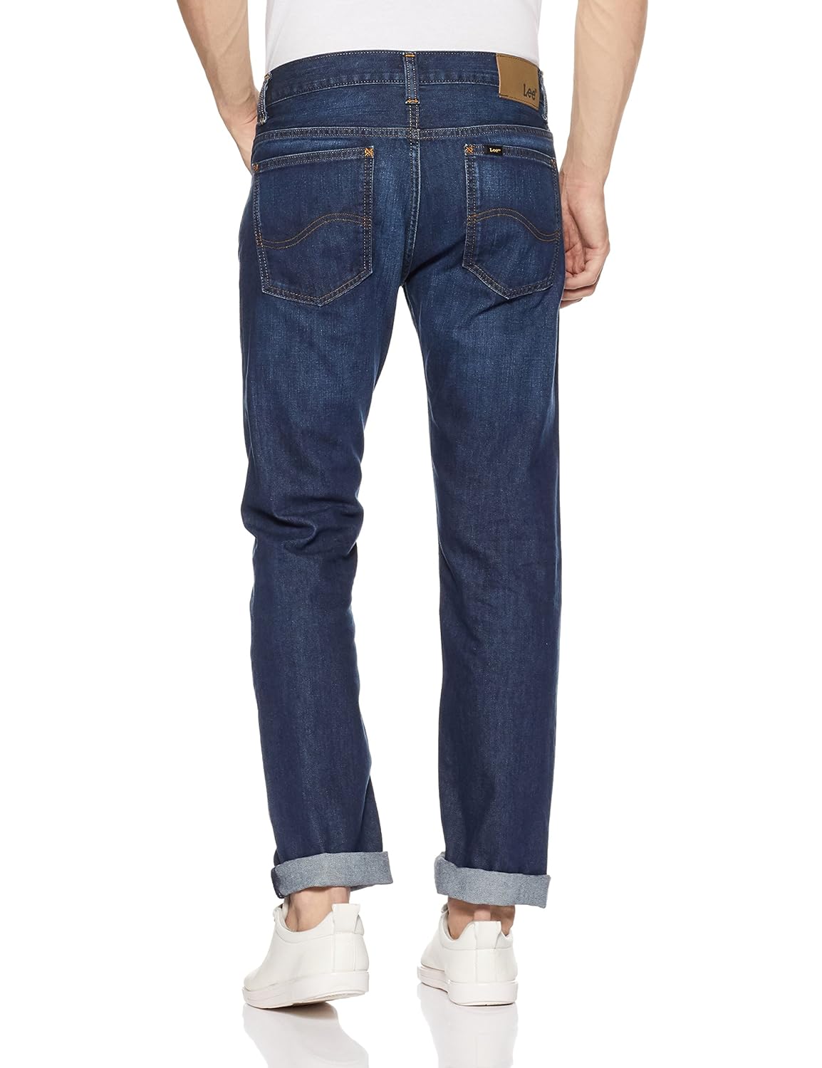 lee men's slim fit jeans