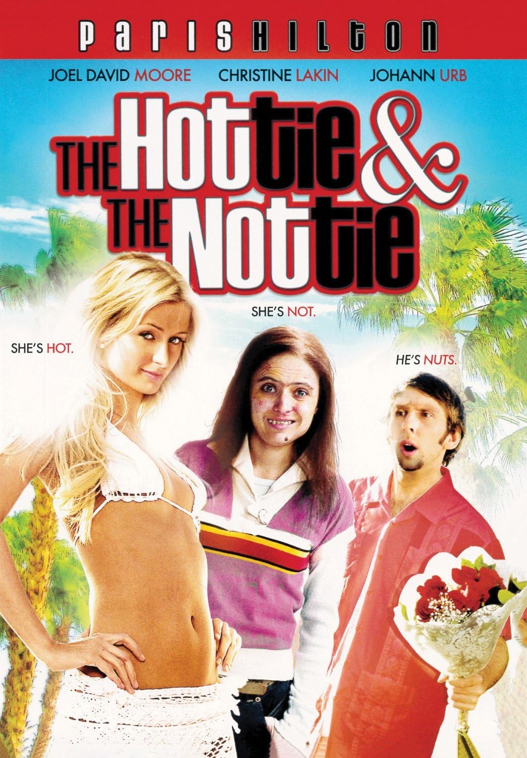 The Hottie & The Nottie Amazon.fr Adam Kulbersh, Paris Hilton, Joel David Moore, Christine