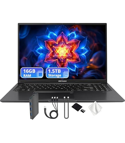 Amazon.com: ASUS Vivobook 16 Business Laptop, 16