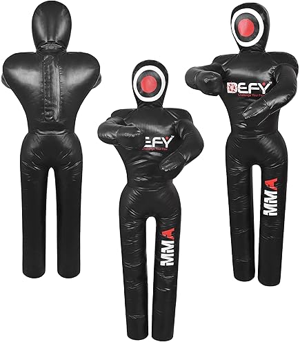 Amazon.com: MMA Man-Shaped Dummy Punching Bag - UnFilled, for MMA