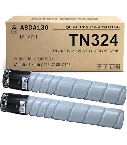 Amazon.com: TTCopier Genuine OEM Konica Minolta TN512 Complete