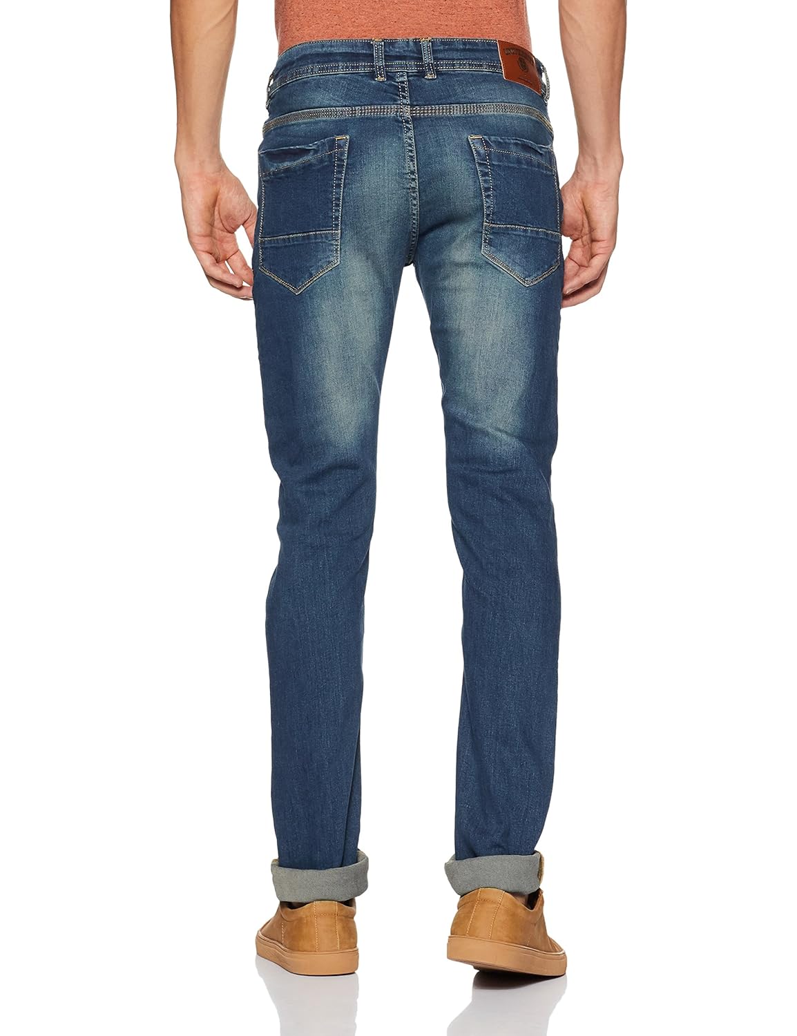 peter england men's skinny fit jeans