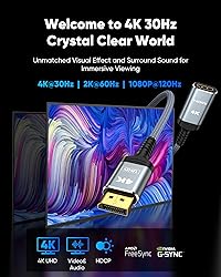 Highwings 4K Display Port to HDMI