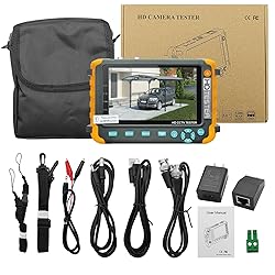 Henkion HD Coaxial Camera Tester CCTV Tester