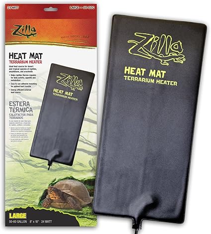 zoo med 50 to 60 gallon heat pad