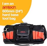 Amtech Heavy Duty Large Tool Bag with Reinforced Base 600D 25 external view 2