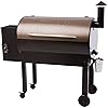 Traeger TFB65LZBC Grills Texas Elite 34 Wood Pellet Grill and Smoker - Grill, Smoke, Bake, Roast, Braise, and BBQ (Bronze)