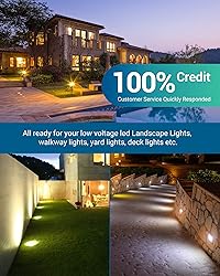 DEWENWILS 300W Low Voltage Landscape