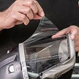 Trend Airshield Pro Clear Replacement Visor Overlays 10 Pack AIR/P/3C Face view 6