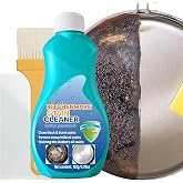 Kitchenware Stain Cleaner, Strong Descaling, Multi-purpose Oil Stain Remover, Pot Pan Bottom Cleaning Paste,Powerful Kitchenware Cleaner, Cooktop Pot Cleaner Effortless for Burned Cookware (150g) (1)