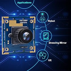 ELP USB Security Camera Module - 1080P HD, Wide