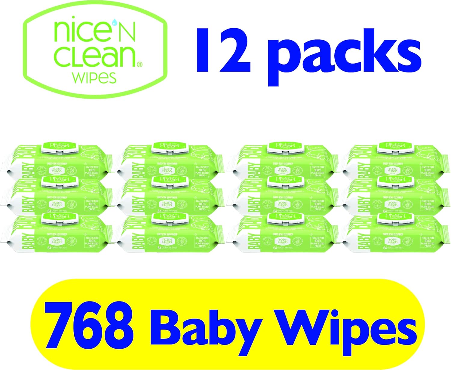 nice and clean baby wipes