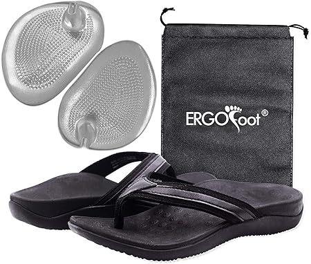 slippers for flat feet uk