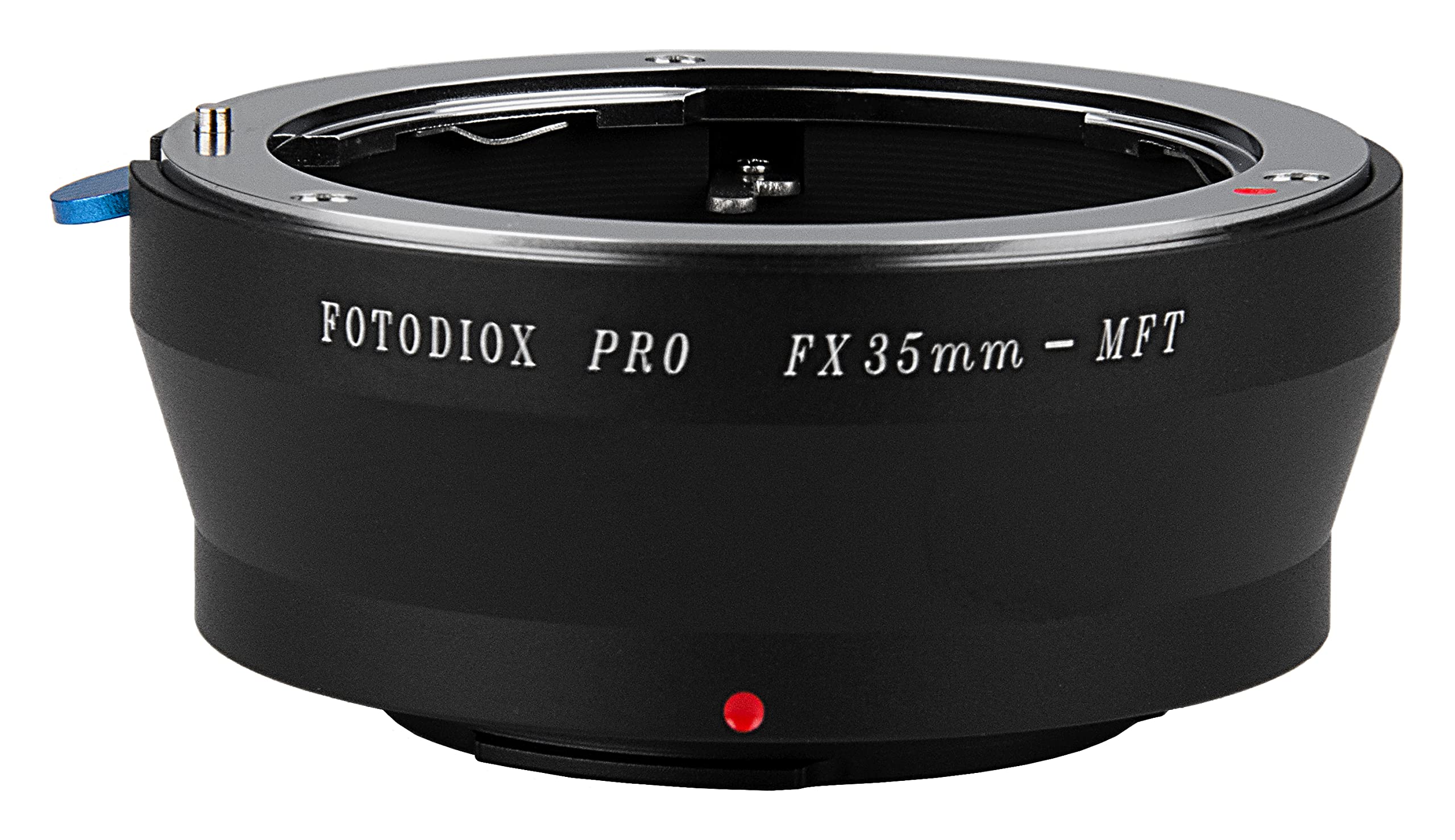 Fotodiox PRO Lens Mount Adapter, 35mm Fuji Fujica X-Mount Lenses to Olympus and Panasonic Micro Four Third (MFT) Cameras, FX-M4/3 Pro