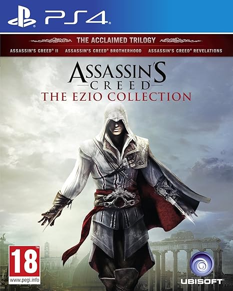 assassin's creed ezio collection ps4 amazon