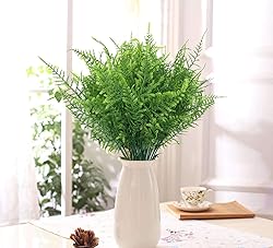 CATTREE Artificial Plants, Plastic Plants Bushes
