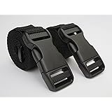 Molle Backpack Accessory Straps - Quick Release Buckle - Made in USA
