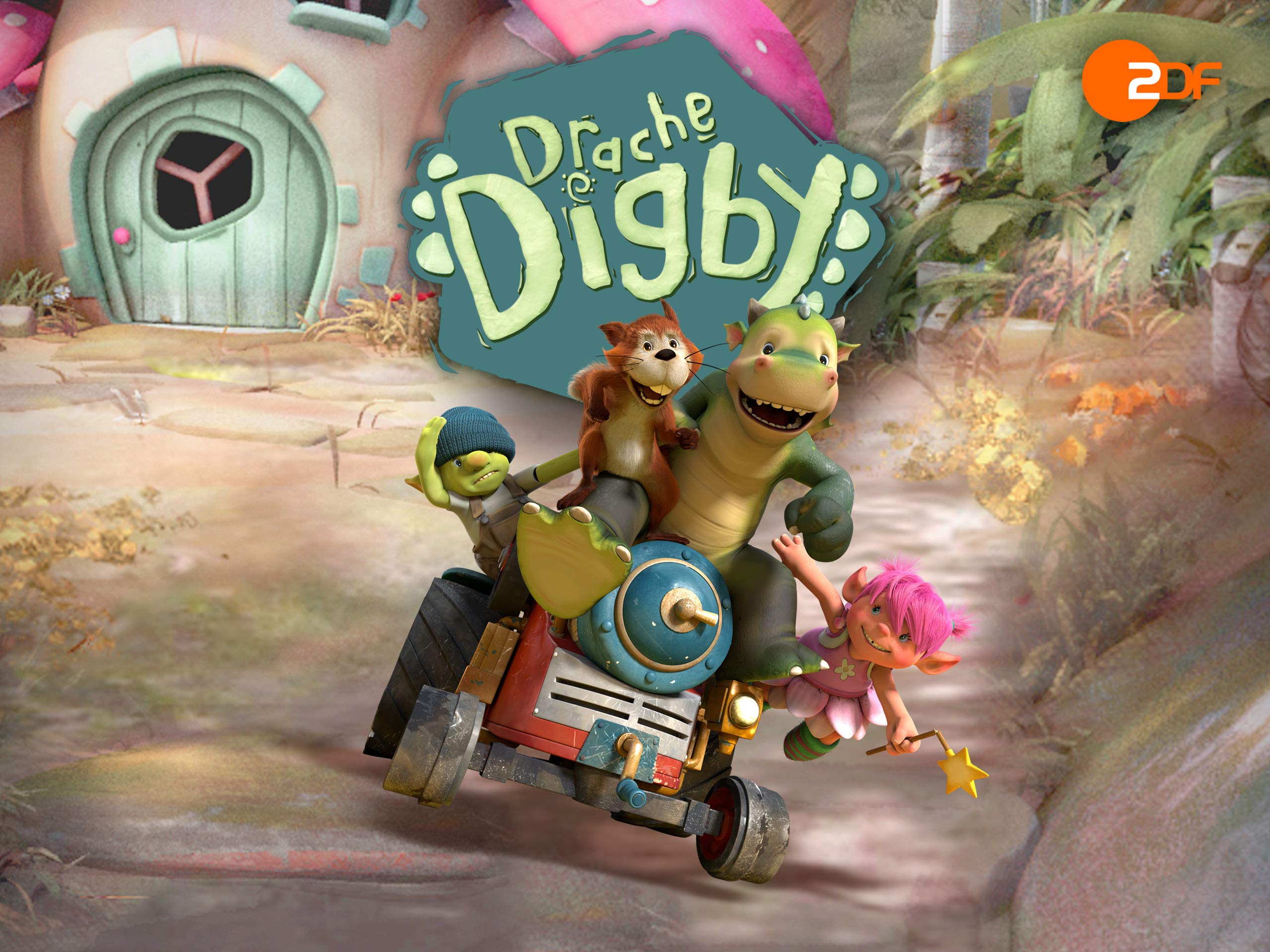 Amazon.de: Drache Digby - Staffel 1 ansehen | Prime Video