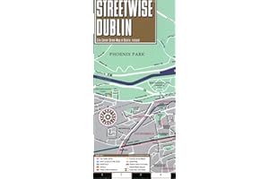 Streetwise Dublin Map - Laminated City Center Street Map of Dublin, Ireland