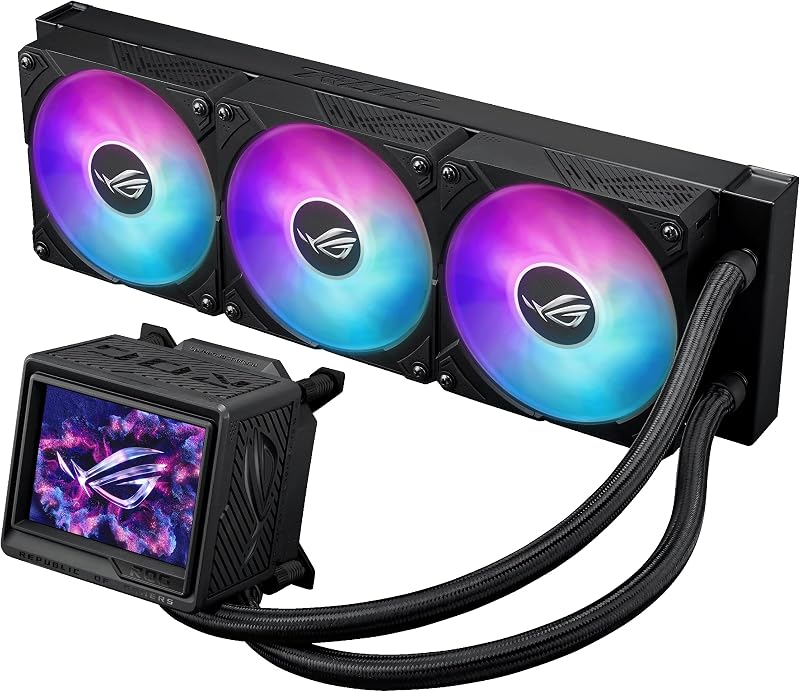 ROG Ryujin III ARGB Extreme - Refrigeración Líquida 360mm AMD/Intel