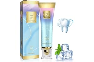 JONURMAFY Niacinamide Whitening Toothpaste for Adults, Brilliant Smile Niacinamide Toothpaste Whitening, Niacinamide Intensive Whiten Toothpastes - for Healthier and Whiter Teeth (3.53OZ)