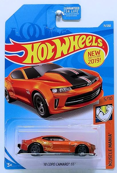 2019 camaro hot wheels edition