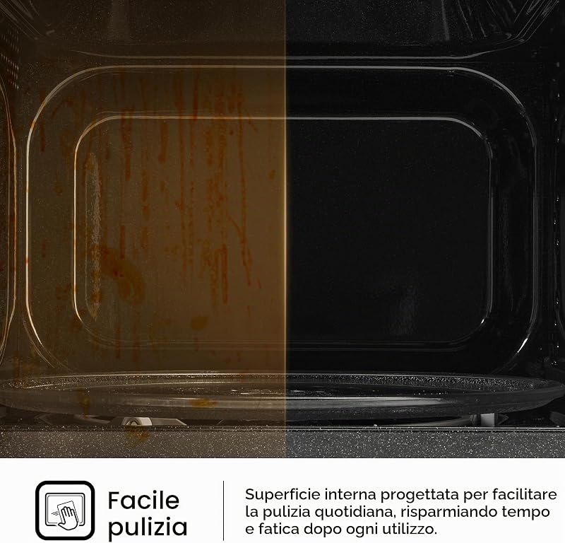 Forno a Microonde H23MOBP2H4 23l 800w Nero