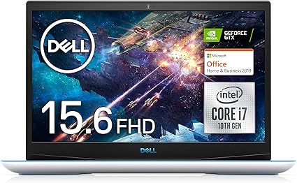 Amazon Ms Office Home Business付き Dell ゲーミングノートパソコン Dell G3 15 3500 ホワイト Win10 15 6fhd Core I7 h 8gb 512gb Ssd Gtx1650 Ng375a Anhbw Dell ノートパソコン 通販