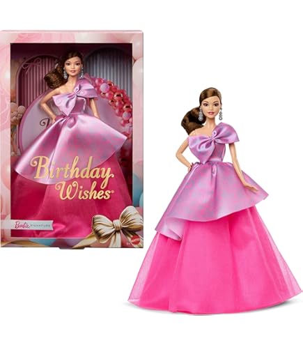 Barbie Boneca colecionável de concerto de inverno edição limitada