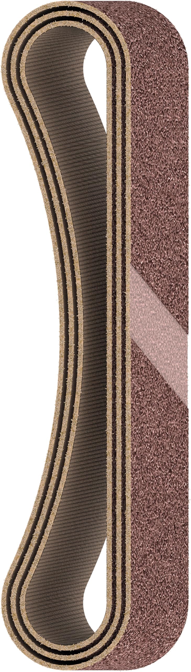 Bosch 3X PRO Paint on Wood and Hardwood X440 Sanding Belt for Sanders (for Paint on Wood, Hardwood, 40 x 305 mm, Grit 80, Professional Accessory Belt Sander)