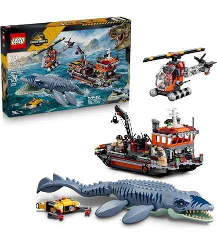 Amazon.com: LEGO 76956 Jurassic Park T. rex Breakout : Toys & Games