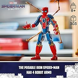 LEGO Marvel Iron Spider-Man Construction Figure