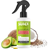 SAUCE BEAUTY Bond-Repairing Leave-In Hair Mask, Guacamole Whip, 8 fl oz (236 ml)