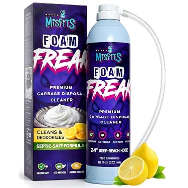 【ruimam】綿ブロード生地 ☆サックス☆ 抗ウイルス・抗菌・消臭 Amazon.com: Micro Misfits Foam Freak Foaming Garbage Disposal