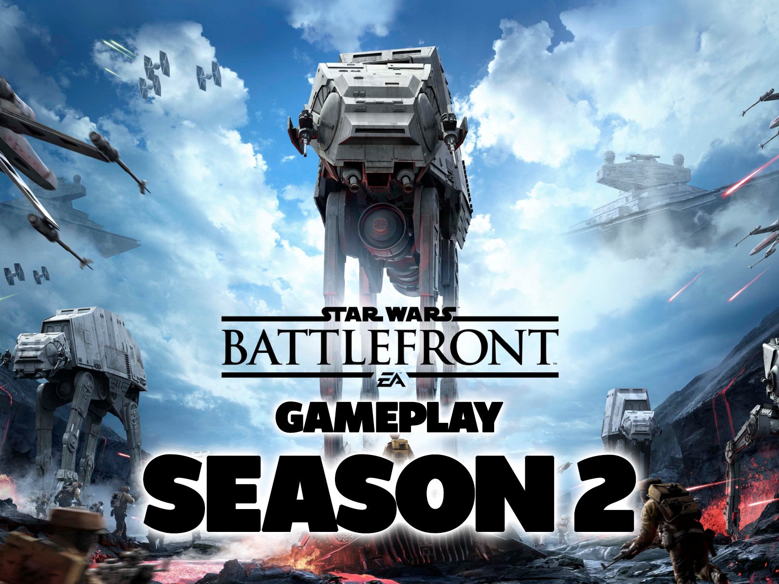 Watch Clip: Star Wars Battlefront Gameplay  Prime Video