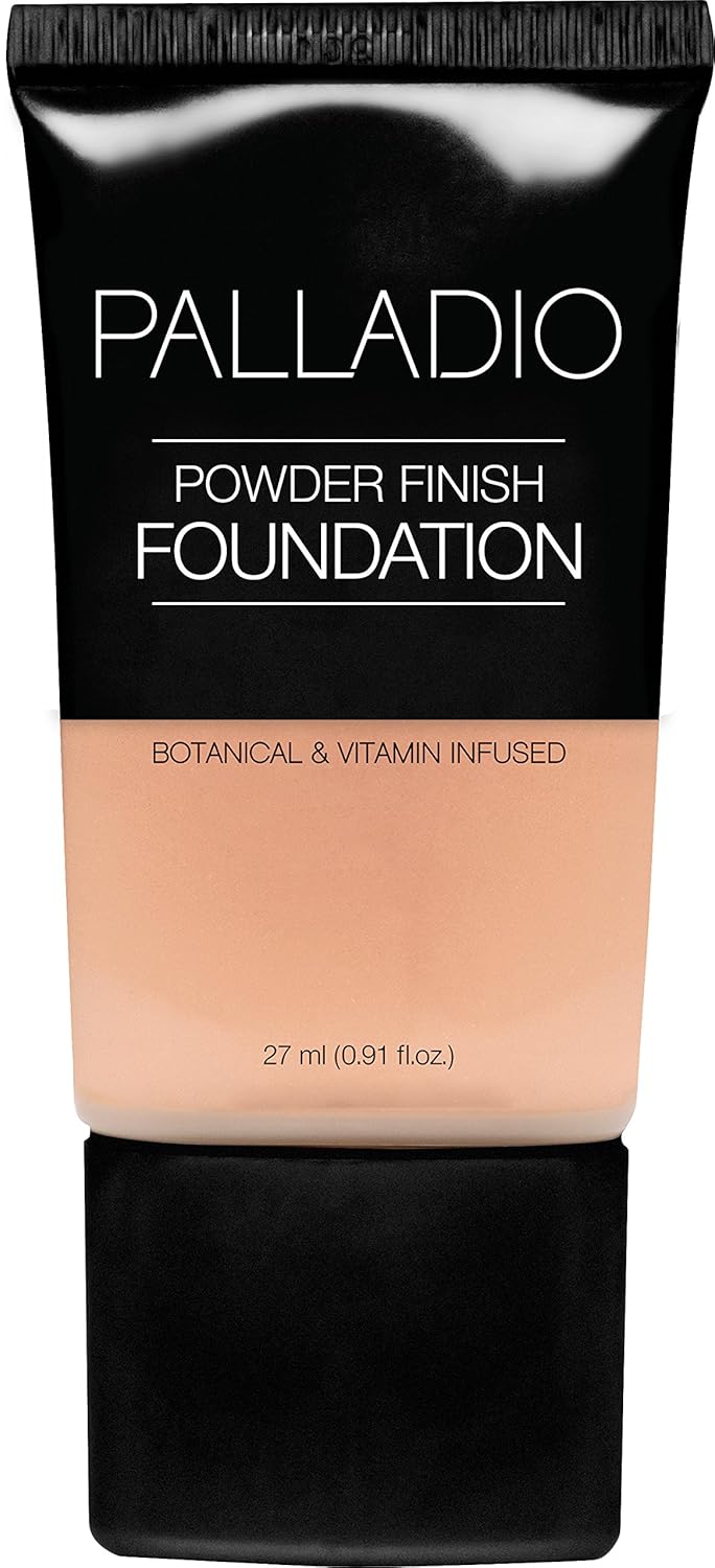 Palladio Liquid Foundation, Porcelain, 0.91 Ounce