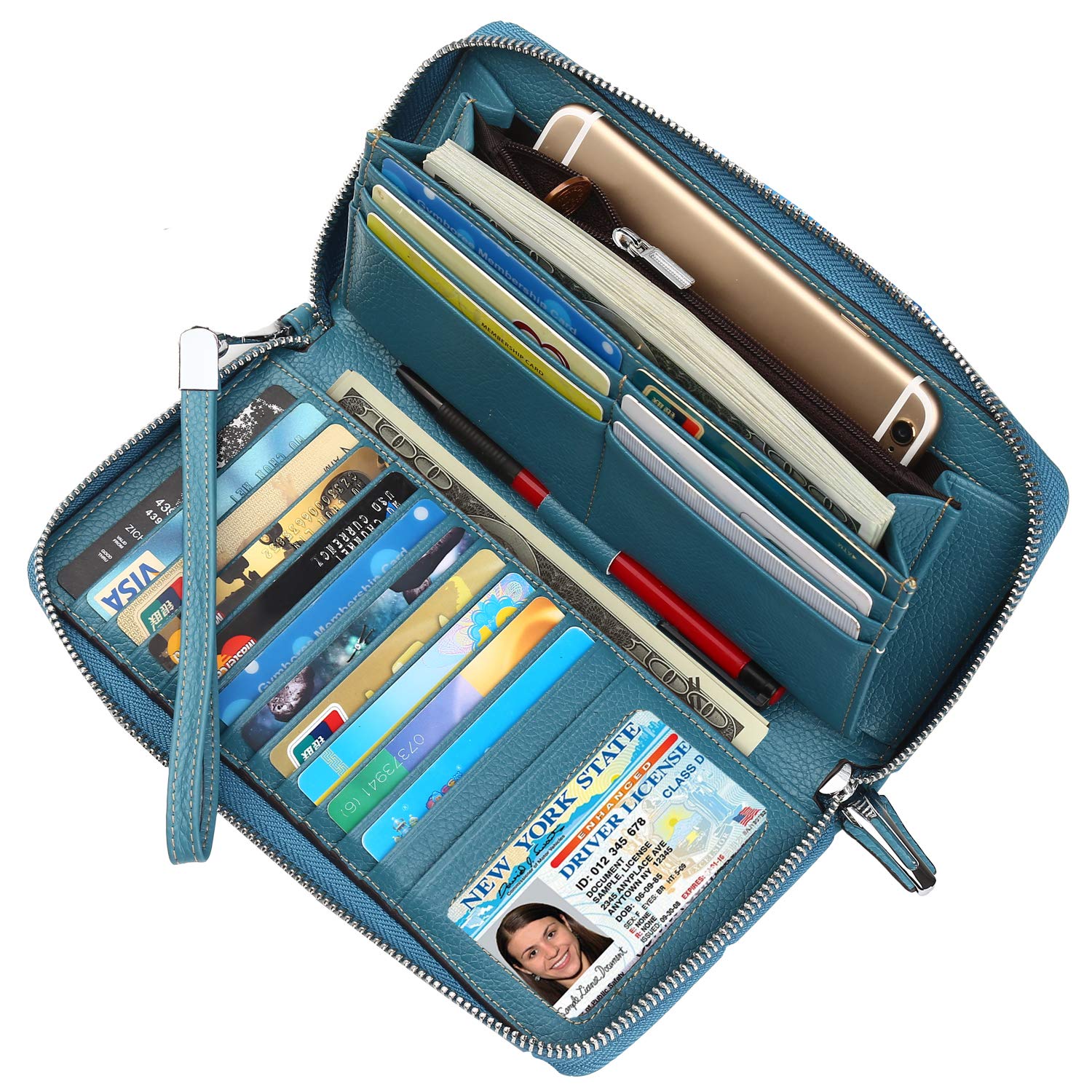 Best zip wallet for lg phone