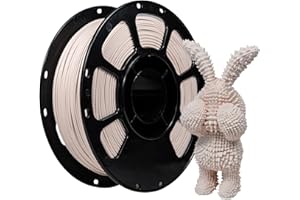 iBOSS Matte Beige PLA+ 3D Printer Filament 1.75mm, PLA Plus Matt Surface & Low Warping Filament 1kg Spool (2.2 lbs), Accuracy