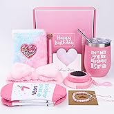 Splendest 7 Year Old Girl Birthday Gifts – 9PCS Pink 7th Birthday Presents for Girl – Gifts for 7 Year Old Girls