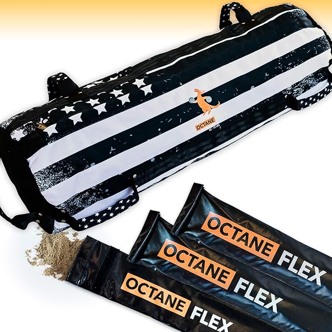Octane Flex Adjustable Sandbags for Fitness