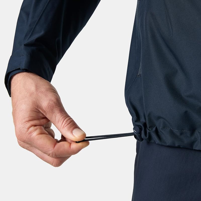 Men's Halifax Crew Midlayer Jacket 597 Navy L L — foto 7 di 8