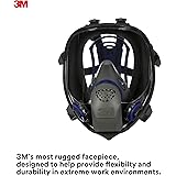 3M Ultimate FX Full Facepiece Reusable Respirator FF-402, Mold, Painting, Sanding, Chemicals, Gases, Dust, Medium