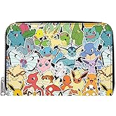 Loungefly Pokemon Ombe All Over Pattern Faux Leather Wallet