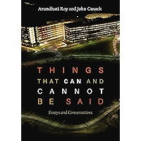Things That Can and Cannot Be Said: Essays and Conversations book cover Things That Can and Cannot Be Said: Essays and Conversations book cover