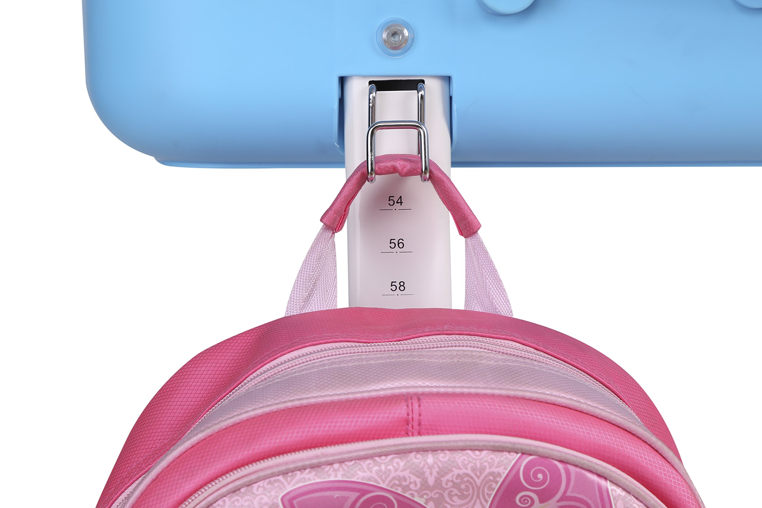 kidomate height adjustable study table and chair